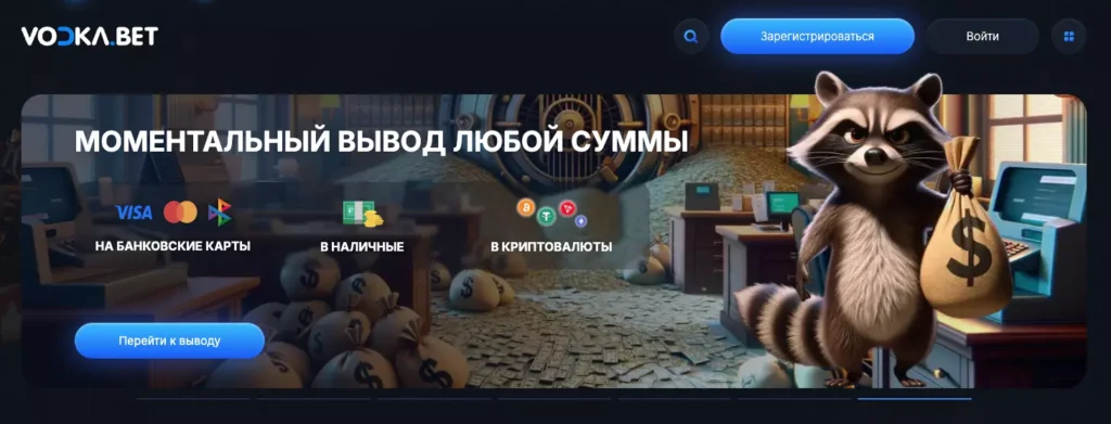 Моментальный вывод средств