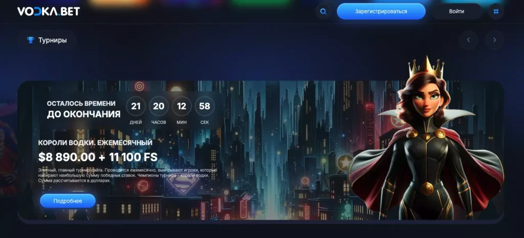 Турниры по слотам